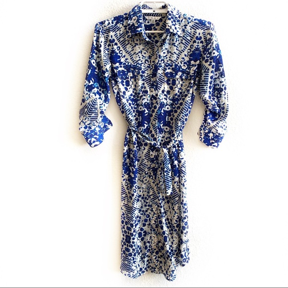 Cabi Shirt Button Up Dress Womens Size Small - Picture 1 of 6